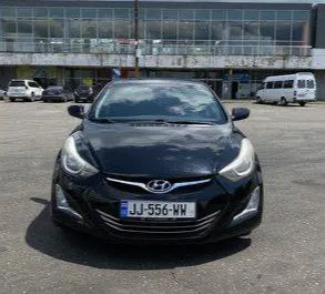 Wypożyczalnia Hyundai Elantra w Kutaisi, Gruzja ✓ Nr 7746. ✓ Skrzynia Automatyczna ✓ Opinii: 0.