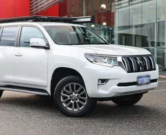 Wypożyczalnia Toyota Land Cruiser Prado w Tbilisi, Gruzja ✓ Nr 7322. ✓ Skrzynia Automatyczna ✓ Opinii: 0.