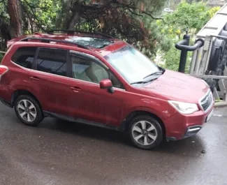 Wynajmij Subaru Forester 2016 w Gruzji. Paliwo: Benzyna. Moc: 170 KM ➤ Koszt od 95 GEL za dobę.