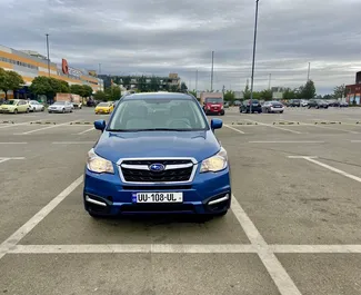 Wynajmij Subaru Forester w Tbilisi Gruzja