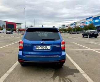 Wynajmij Subaru Forester w Tbilisi Gruzja