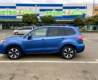 Subaru Forester 2016 – wynajem od właścicieli w Tbilisi (Gruzja).