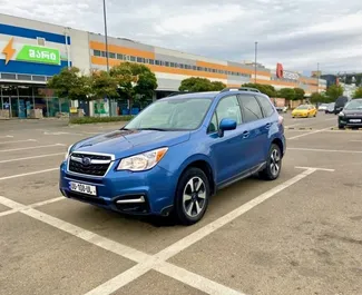 Subaru Forester 2016 do wynajęcia w Tbilisi. Limit przebiegu nieograniczony.