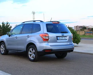 Wynajem samochodu Subaru Forester nr 7757 (Automatyczna) w Tbilisi, z silnikiem 2,5l. Benzyna ➤ Bezpośrednio od George w Gruzji.