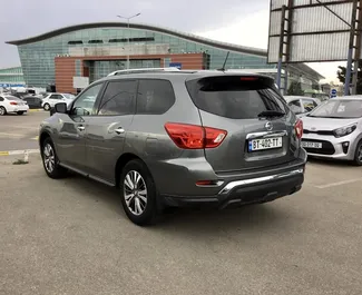 Nissan Pathfinder – samochód kategorii Komfort, Premium, SUV, Crossover na wynajem w Gruzji ✓ Bez Depozytu ✓ Ubezpieczenie: OC, CDW.