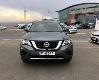 Wypożyczalnia Nissan Pathfinder w Tbilisi, Gruzja ✓ Nr 7667. ✓ Skrzynia Automatyczna ✓ Opinii: 0.