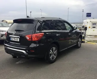 Nissan Pathfinder – samochód kategorii Komfort, Premium, SUV, Crossover na wynajem w Gruzji ✓ Bez Depozytu ✓ Ubezpieczenie: OC, CDW.