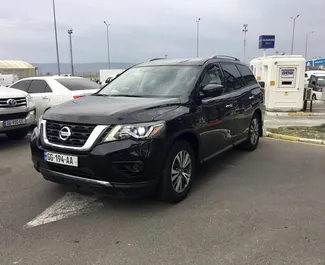 Wypożyczalnia Nissan Pathfinder w Tbilisi, Gruzja ✓ Nr 7666. ✓ Skrzynia Automatyczna ✓ Opinii: 0.