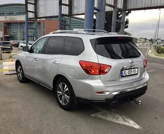 Nissan Pathfinder – samochód kategorii Komfort, Premium, SUV, Crossover na wynajem w Gruzji ✓ Bez Depozytu ✓ Ubezpieczenie: OC, CDW.