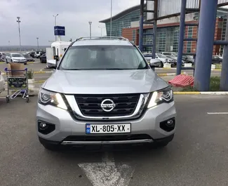 Wypożyczalnia Nissan Pathfinder w Tbilisi, Gruzja ✓ Nr 7665. ✓ Skrzynia Automatyczna ✓ Opinii: 0.