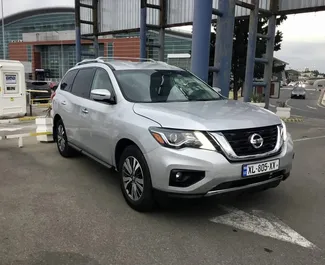 Wynajem samochodu Nissan Pathfinder nr 7665 (Automatyczna) w Tbilisi, z silnikiem 3,3l. Benzyna ➤ Bezpośrednio od George w Gruzji.