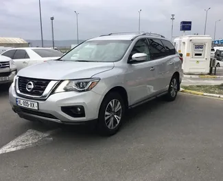 Wynajmij Nissan Pathfinder 2020 w Gruzji. Paliwo: Benzyna. Moc: 284 KM ➤ Koszt od 201 GEL za dobę.