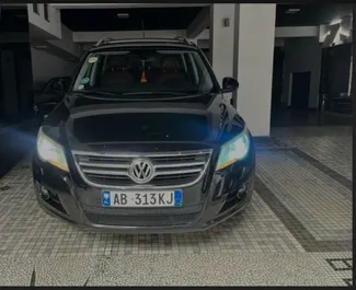 Wypożyczalnia Volkswagen Tiguan w Tiranie, Albania ✓ Nr 7691. ✓ Skrzynia Automatyczna ✓ Opinii: 0.