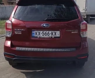 Wynajem samochodu Subaru Forester nr 7770 (Automatyczna) w Tbilisi, z silnikiem 2,5l. Benzyna ➤ Bezpośrednio od Avtandil w Gruzji.