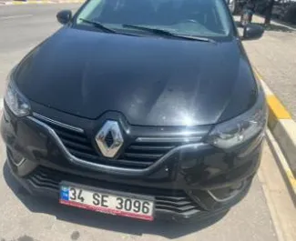 Wypożyczalnia Renault Megane Sedan na lotnisku w Bodrum, Turcja ✓ Nr 7875. ✓ Skrzynia Automatyczna ✓ Opinii: 0.