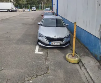 Wypożyczalnia Skoda Scala w Tivacie, Czarnogóra ✓ Nr 513. ✓ Skrzynia Manualna ✓ Opinii: 1.