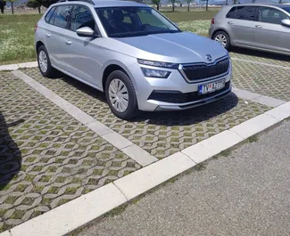 Wypożyczalnia Skoda Kamiq w Tivacie, Czarnogóra ✓ Nr 7689. ✓ Skrzynia Automatyczna ✓ Opinii: 3.