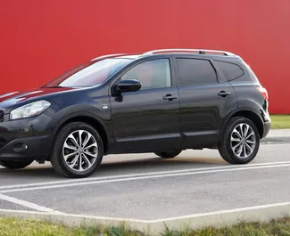 Wypożyczalnia Nissan Qashqai w Tiranie, Albania ✓ Nr 7855. ✓ Skrzynia Automatyczna ✓ Opinii: 0.