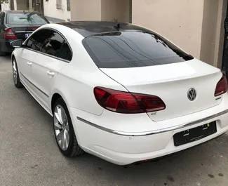 Wypożyczalnia Volkswagen Passat-CC w Tiranie, Albania ✓ Nr 7857. ✓ Skrzynia Automatyczna ✓ Opinii: 0.