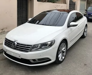 Wynajem samochodu Volkswagen Passat-CC nr 7857 (Automatyczna) w Tiranie, z silnikiem 2,0l. Diesel ➤ Bezpośrednio od Erjet w Albanii.