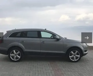 Wypożyczalnia Audi Q7 w Tiranie, Albania ✓ Nr 7853. ✓ Skrzynia Automatyczna ✓ Opinii: 0.