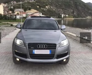 Wynajem samochodu Audi Q7 nr 7853 (Automatyczna) w Tiranie, z silnikiem 3,0l. Diesel ➤ Bezpośrednio od Erjet w Albanii.