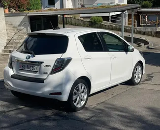 Wypożyczalnia Toyota Yaris w Tiranie, Albania ✓ Nr 7859. ✓ Skrzynia Automatyczna ✓ Opinii: 0.