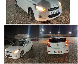 Wypożyczalnia Hyundai Accent na lotnisku w Tiranie, Albania ✓ Nr 7686. ✓ Skrzynia Automatyczna ✓ Opinii: 0.