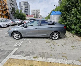 Chevrolet Cruze 2018 – wynajem od właścicieli w Tbilisi (Gruzja).