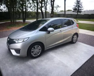 Wypożyczalnia Honda Jazz w Bangkoku, Tajlandia ✓ Nr 7411. ✓ Skrzynia Automatyczna ✓ Opinii: 5.