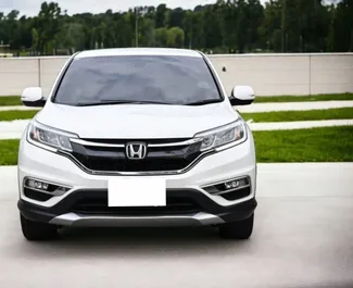 Wynajmij Honda CR-V 2022 w Tajlandii. Paliwo: Benzyna. Moc:  KM ➤ Koszt od 1650 THB za dobę.