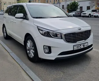 Wypożyczalnia Kia Carnival w Baku, Azerbejdżan ✓ Nr 7809. ✓ Skrzynia Automatyczna ✓ Opinii: 0.