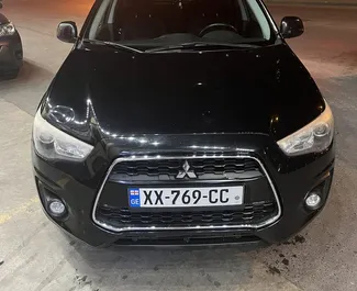 Wynajem samochodu Mitsubishi Outlander Sport nr 7871 (Automatyczna) w Tbilisi, z silnikiem 2,0l. Benzyna ➤ Bezpośrednio od Danieli w Gruzji.