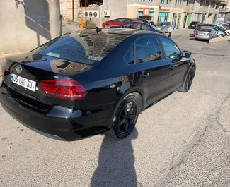 Wynajem samochodu Volkswagen Passat nr 7865 (Automatyczna) w Tbilisi, z silnikiem 2,5l. Benzyna ➤ Bezpośrednio od Danieli w Gruzji.