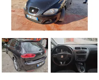 Wypożyczalnia SEAT Leon na lotnisku w Tiranie, Albania ✓ Nr 7756. ✓ Skrzynia Manualna ✓ Opinii: 0.