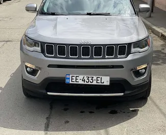 Wynajem samochodu Jeep Compass nr 7170 (Automatyczna) w Tbilisi, z silnikiem 2,4l. Benzyna ➤ Bezpośrednio od Gela w Gruzji.