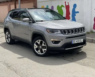 Wypożyczalnia Jeep Compass w Tbilisi, Gruzja ✓ Nr 7170. ✓ Skrzynia Automatyczna ✓ Opinii: 2.