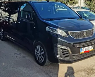 Wypożyczalnia Peugeot Expert Traveller na lotnisku w Antalyi, Turcja ✓ Nr 8087. ✓ Skrzynia Automatyczna ✓ Opinii: 1.