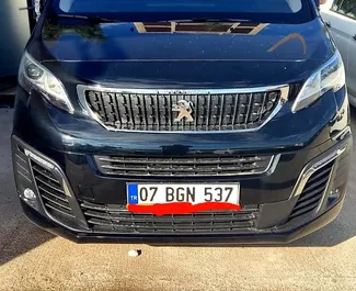 Wynajem samochodu Peugeot Expert Traveller nr 8087 (Automatyczna) na lotnisku w Antalyi, z silnikiem 2,0l. Diesel ➤ Bezpośrednio od Omer w Turcji.