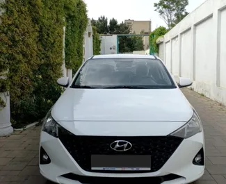 Wypożyczalnia Hyundai Accent w Baku, Azerbejdżan ✓ Nr 7906. ✓ Skrzynia Automatyczna ✓ Opinii: 1.