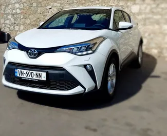 Wypożyczalnia Toyota C-HR w Tbilisi, Gruzja ✓ Nr 8143. ✓ Skrzynia Automatyczna ✓ Opinii: 0.