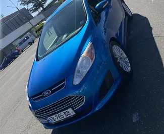 Wynajmij Ford C-Max 2012 w Gruzji. Paliwo: Hybryda. Moc: 180 KM ➤ Koszt od 90 GEL za dobę.