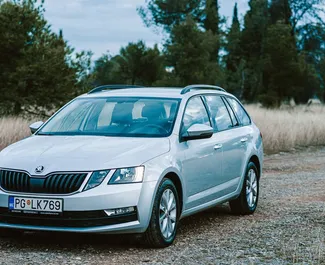 Wypożyczalnia Skoda Octavia Combi w Podgoricy, Czarnogóra ✓ Nr 7360. ✓ Skrzynia Automatyczna ✓ Opinii: 0.