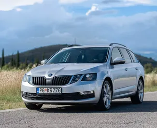 Wypożyczalnia Skoda Octavia Combi w Podgoricy, Czarnogóra ✓ Nr 4707. ✓ Skrzynia Automatyczna ✓ Opinii: 5.