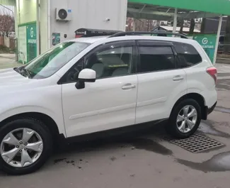 Wynajmij Subaru Forester 2014 w Gruzji. Paliwo: Benzyna. Moc: 170 KM ➤ Koszt od 88 GEL za dobę.