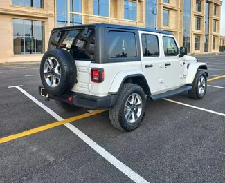 Wynajem samochodu Jeep Wrangler Sahara nr 7960 (Automatyczna) w Baku, z silnikiem 2,0l. Benzyna ➤ Bezpośrednio od Kamran w Azerbejdżanie.