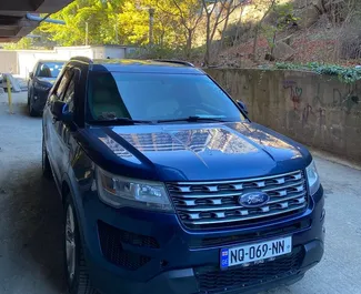 Wypożyczalnia Ford Explorer w Tbilisi, Gruzja ✓ Nr 8026. ✓ Skrzynia Automatyczna ✓ Opinii: 0.