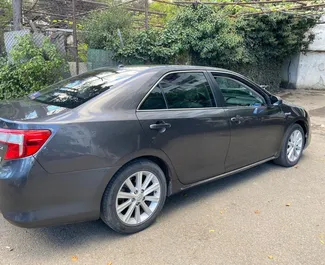 Toyota Camry – samochód kategorii Komfort, Premium na wynajem w Gruzji ✓ Bez Depozytu ✓ Ubezpieczenie: OC.