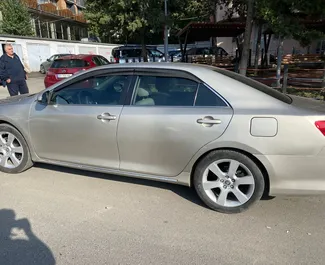 Toyota Camry – samochód kategorii Komfort, Premium na wynajem w Gruzji ✓ Bez Depozytu ✓ Ubezpieczenie: OC.