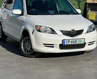 Wynajem samochodu Mazda Demio nr 8112 (Automatyczna) w Tbilisi, z silnikiem 1,3l. Benzyna ➤ Bezpośrednio od Dimitri w Gruzji.